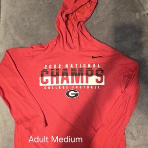 UGA long sleeve Nike